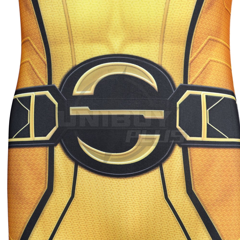 Thunderbolts Sentry Kids Costume Cosplay Suit with Cloak Unibuyplus