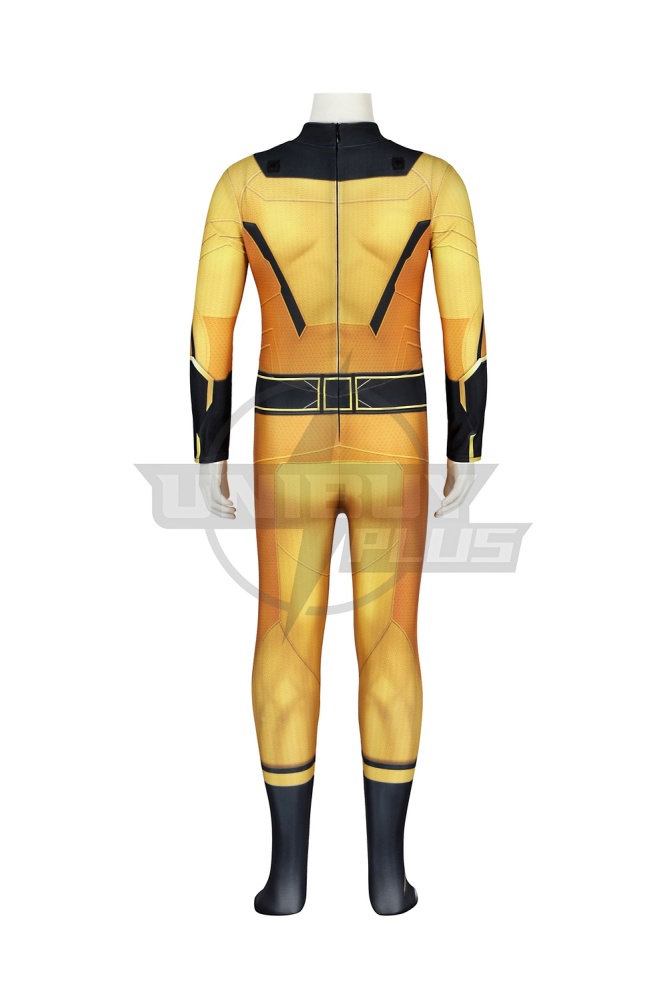 Thunderbolts Sentry Kids Costume Cosplay Suit with Cloak Unibuyplus