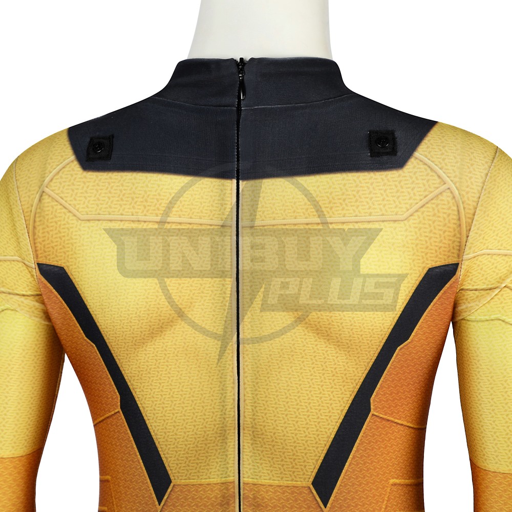 Thunderbolts Sentry Kids Costume Cosplay Suit with Cloak Unibuyplus