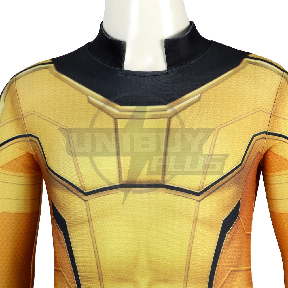Thunderbolts Sentry Kids Costume Cosplay Suit with Cloak Unibuyplus