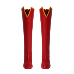 Superman Legacy Supergirl Shoes Cosplay Women Boots Unibuyplus