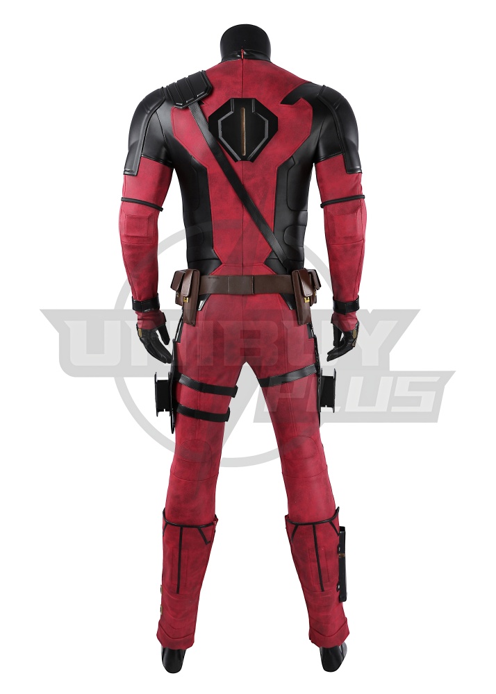 Deadpool 3 Cosplay Costume Suit Wade Wilson Unibuyplus