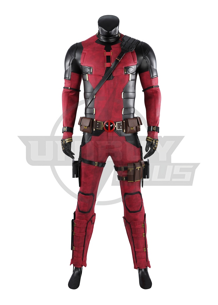 Deadpool 3 Cosplay Costume Suit Wade Wilson Unibuyplus
