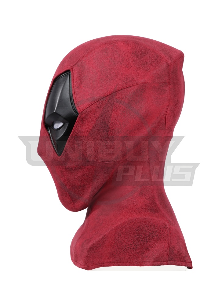 Deadpool 3 Wade Wilson Helmet Mask Cosplay Prop Unibuyplus