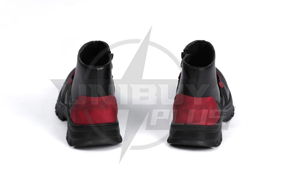 Deadpool 3 Cosplay Shoes Wade Wilson Men Boots Unibuyplus