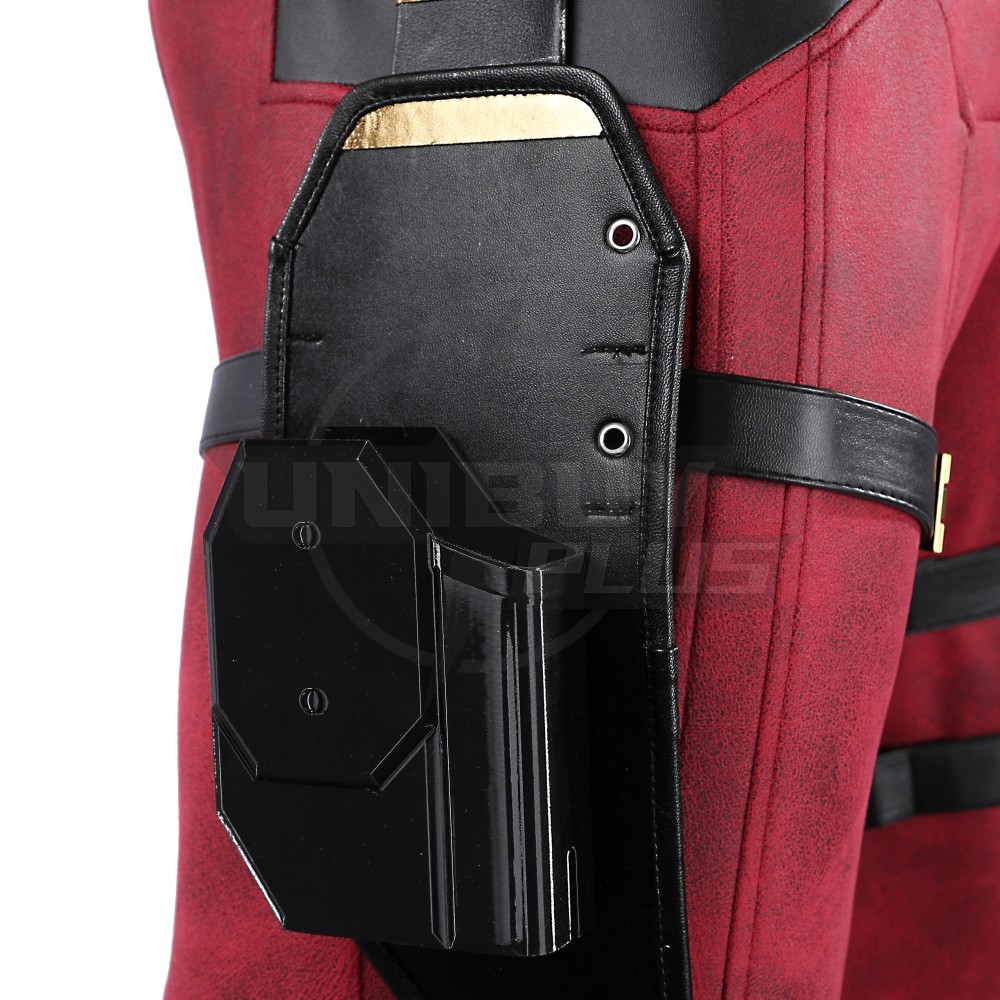 Deadpool 3 Cosplay Costume Suit Wade Wilson Unibuyplus