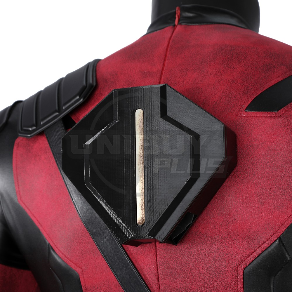 Deadpool 3 Cosplay Costume Suit Wade Wilson Unibuyplus