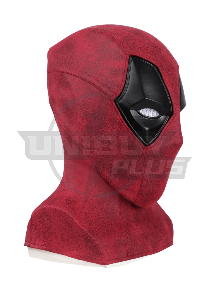 Deadpool 3 Wade Wilson Helmet Mask Cosplay Prop Unibuyplus