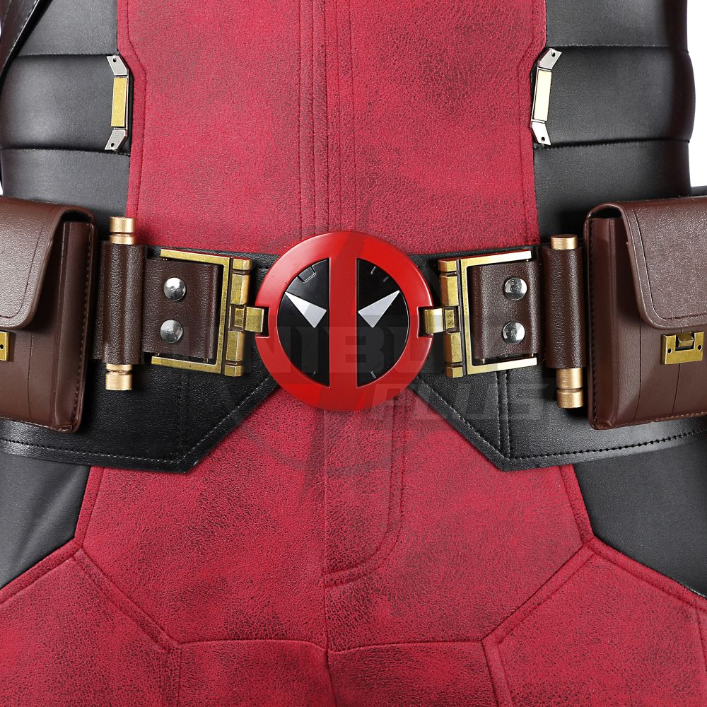 Deadpool 3 Cosplay Costume Suit Wade Wilson Unibuyplus