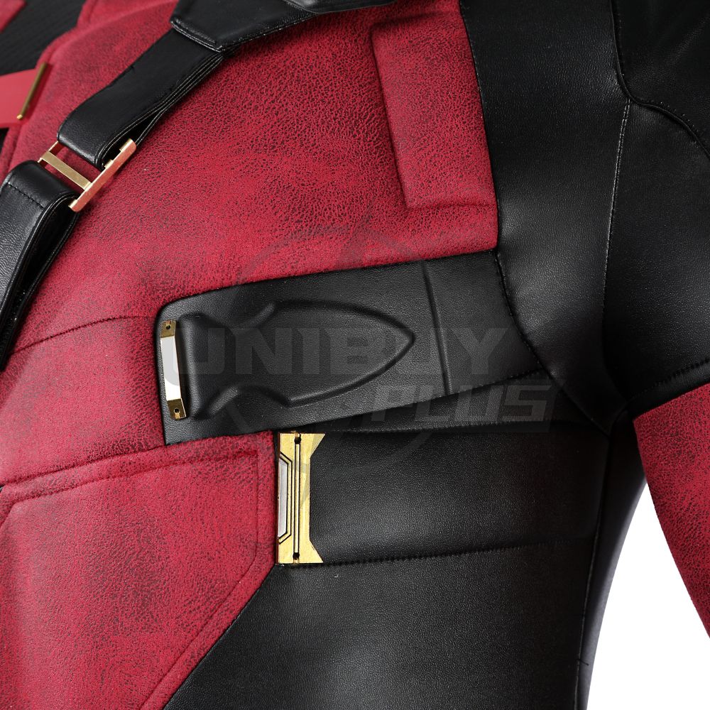 Deadpool 3 Cosplay Costume Suit Wade Wilson Unibuyplus
