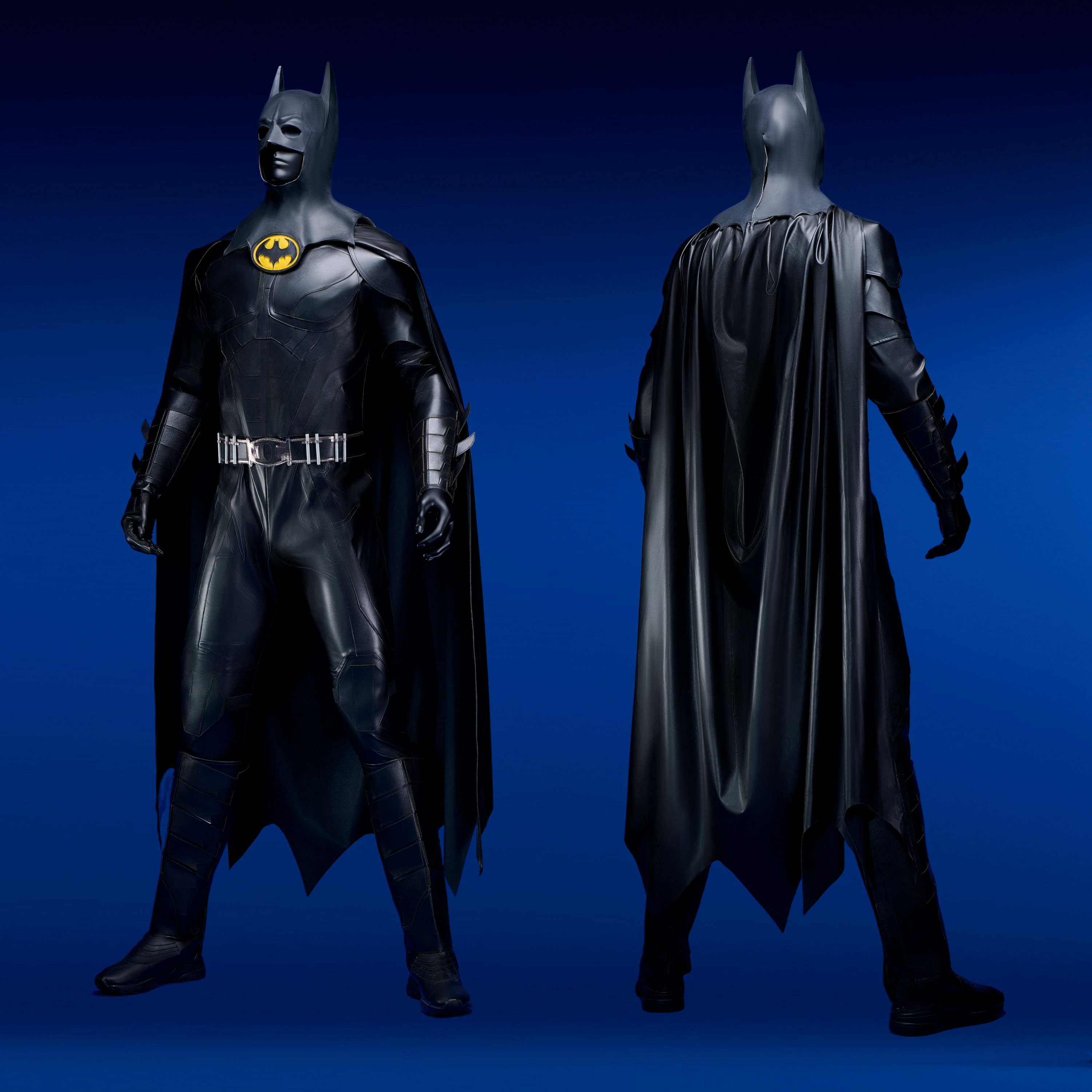 Batman Costume Cosplay Suit Bruce Wayne for Adult Outfit UnibuyPlus