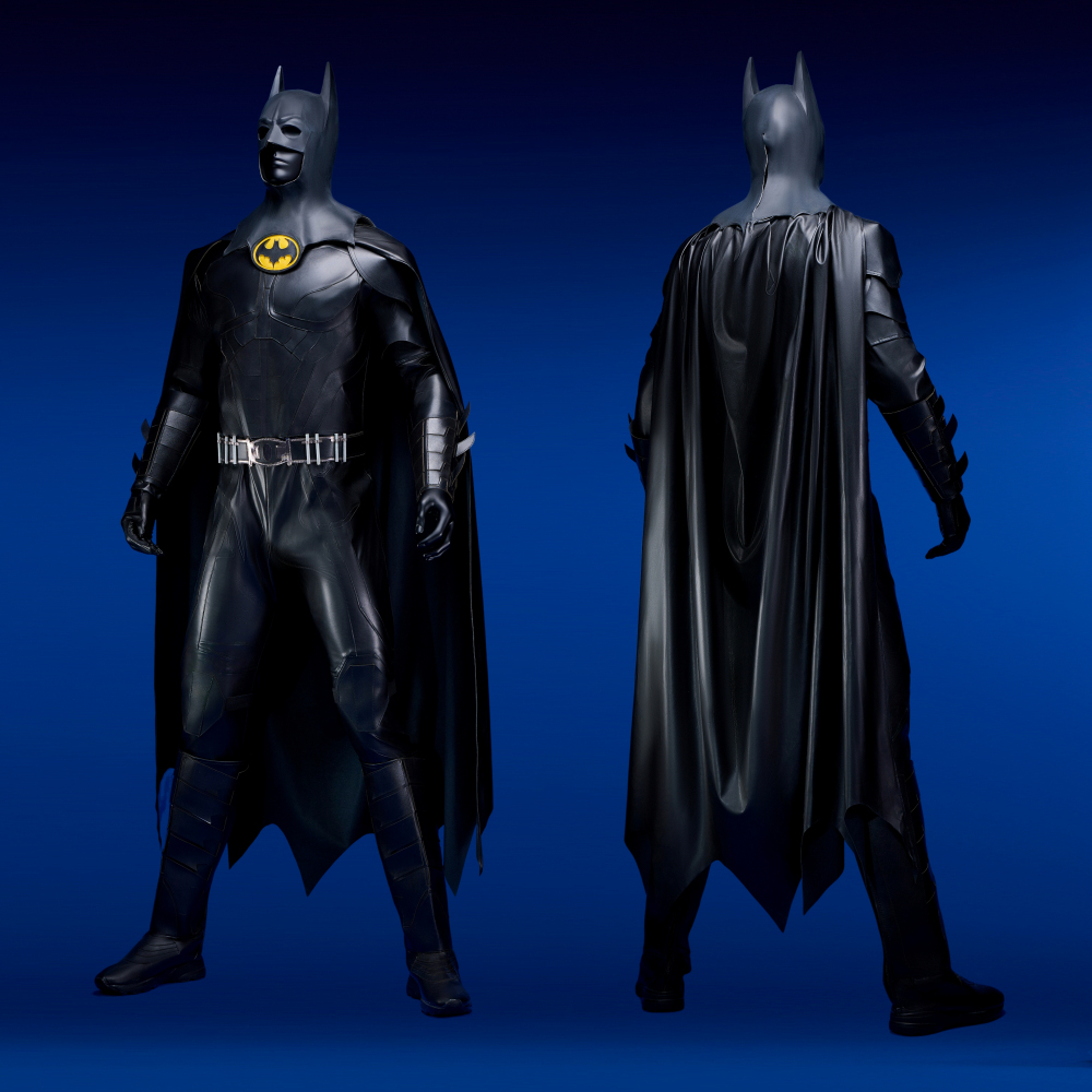 The Dark Knight Costume Cosplay Suit Bruce Wayne for Adult Outfit UnibuyPlus