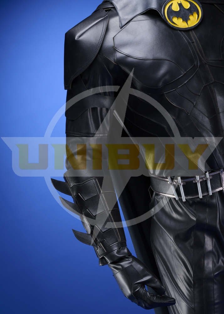 The Dark Knight Costume Cosplay Suit Bruce Wayne for Adult Outfit UnibuyPlus
