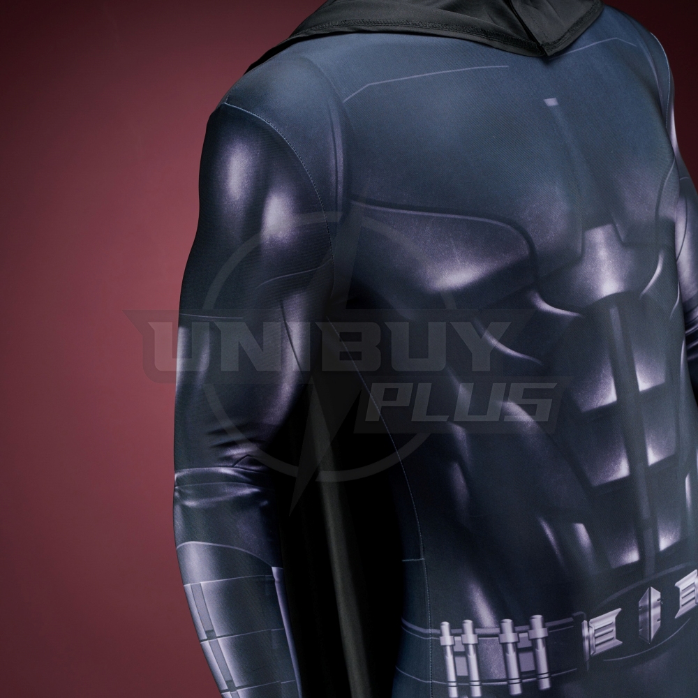 The Flash 2023 Batman Costume Cosplay Suit Outfit Ver2