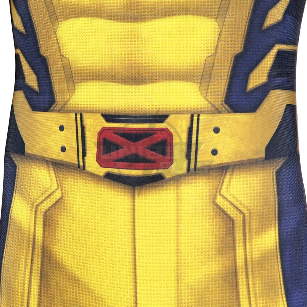Deadpool 3 Wolverine Cosplay Costume Suit Logan Ver.1 Unibuyplus