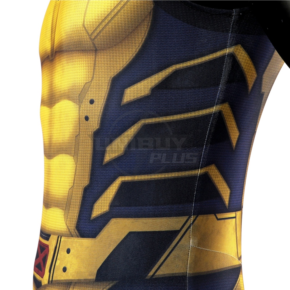 Deadpool 3 Wolverine Cosplay Costume Suit Logan Ver.1 Unibuyplus