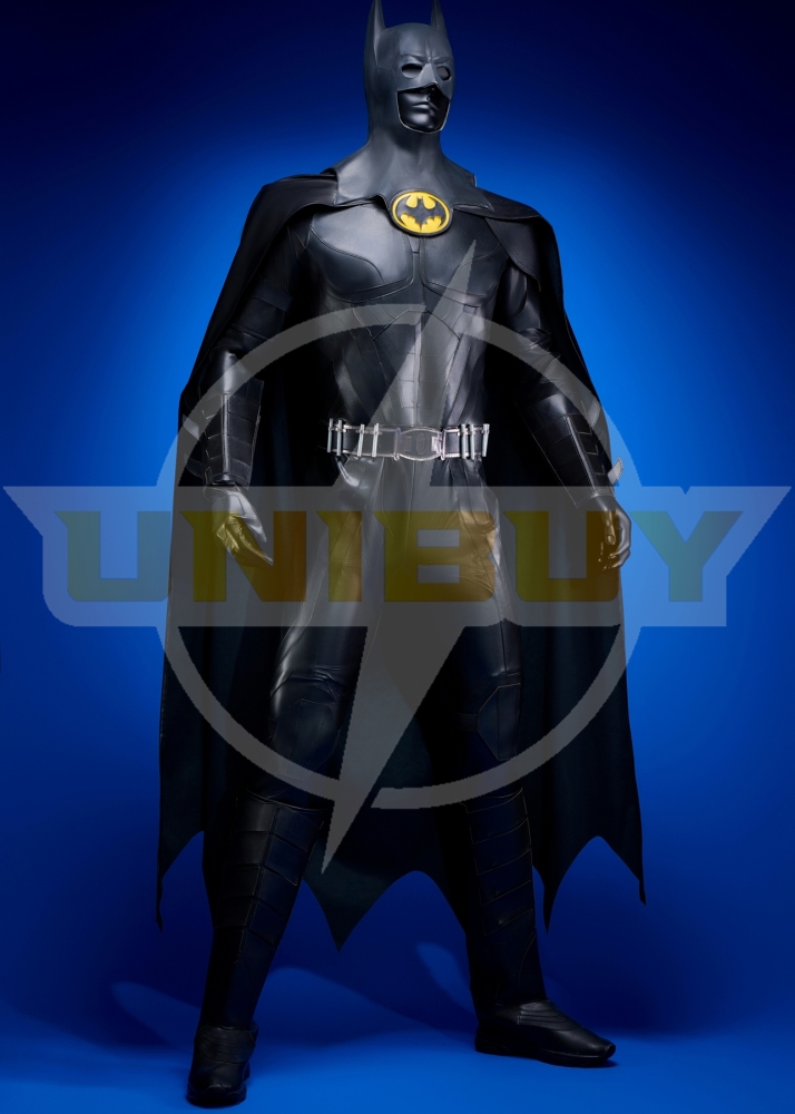 The Dark Knight Costume Cosplay Suit Bruce Wayne for Adult Outfit UnibuyPlus