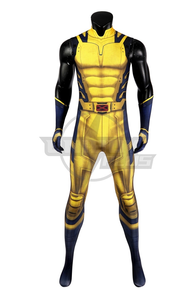 Deadpool 3 Wolverine Cosplay Costume Suit Logan Ver.1 Unibuyplus