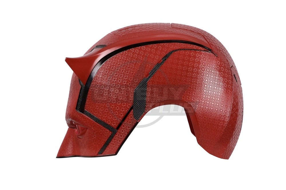 Daredevil: Born Again Helmet Mask Matt Murdock Cosplay Prop Red Unibuyplus