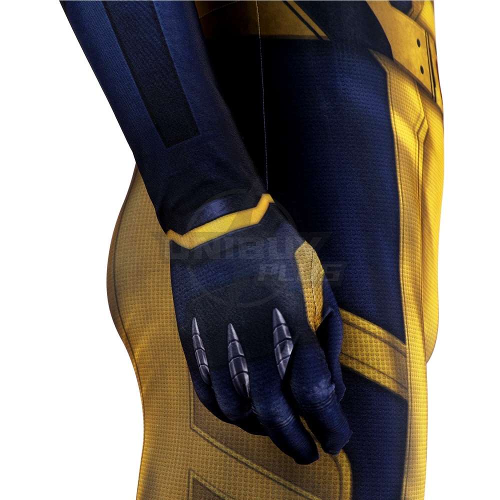 Deadpool 3 Wolverine Cosplay Costume Suit Logan Ver.1 Unibuyplus