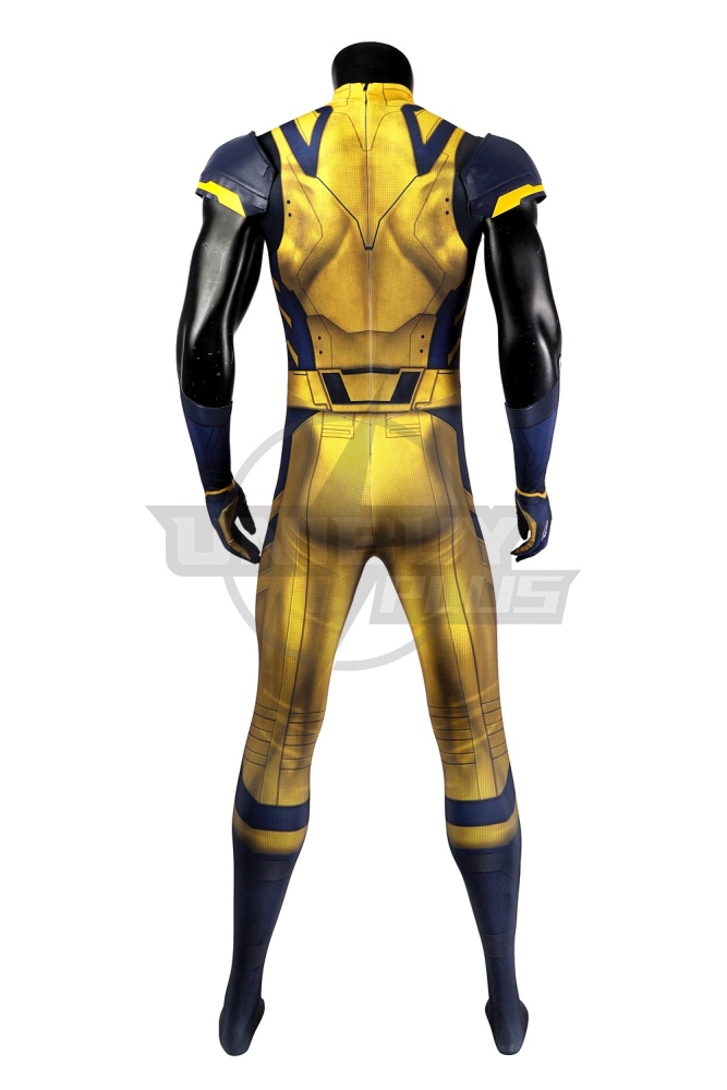 Deadpool 3 Wolverine Cosplay Costume Suit Logan Ver.1 Unibuyplus