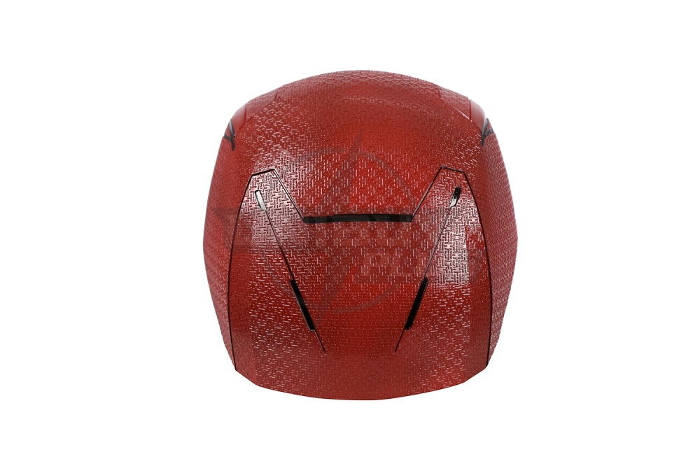 Daredevil: Born Again Helmet Mask Matt Murdock Cosplay Prop Red Unibuyplus