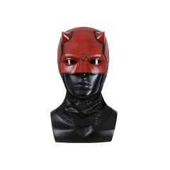 Daredevil: Born Again Helmet Mask Matt Murdock Cosplay Prop Red Unibuyplus