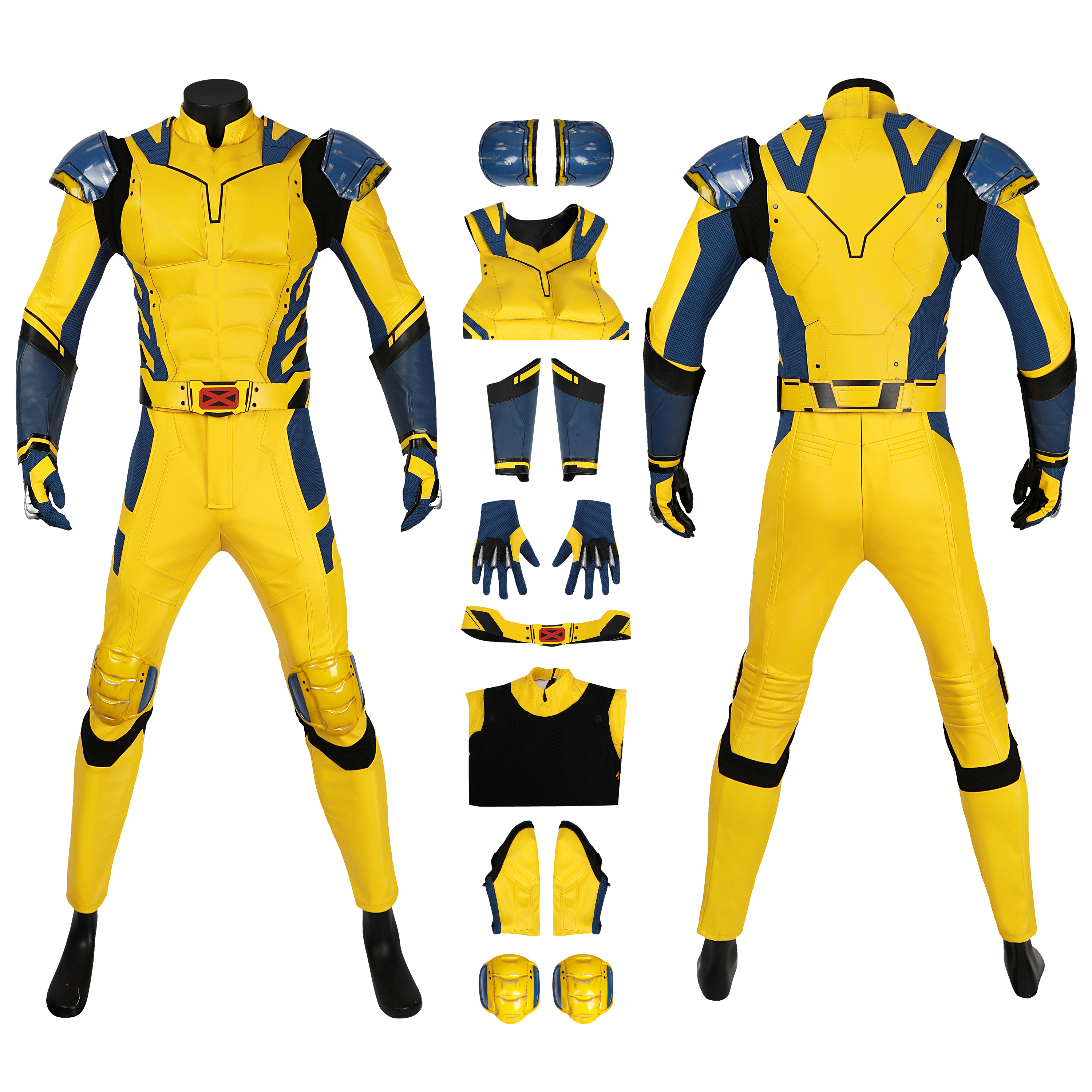Deadpool 3 Wolverine Costume Cosplay Suit Unibuyplus