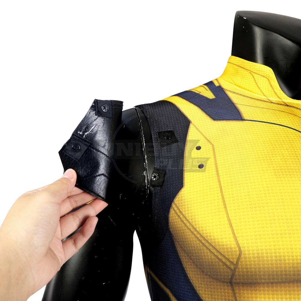 Deadpool 3 Wolverine Cosplay Costume Suit Logan Ver.1 Unibuyplus