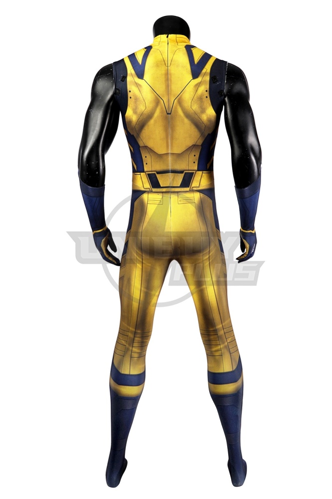 Deadpool 3 Wolverine Cosplay Costume Suit Logan Ver.1 Unibuyplus
