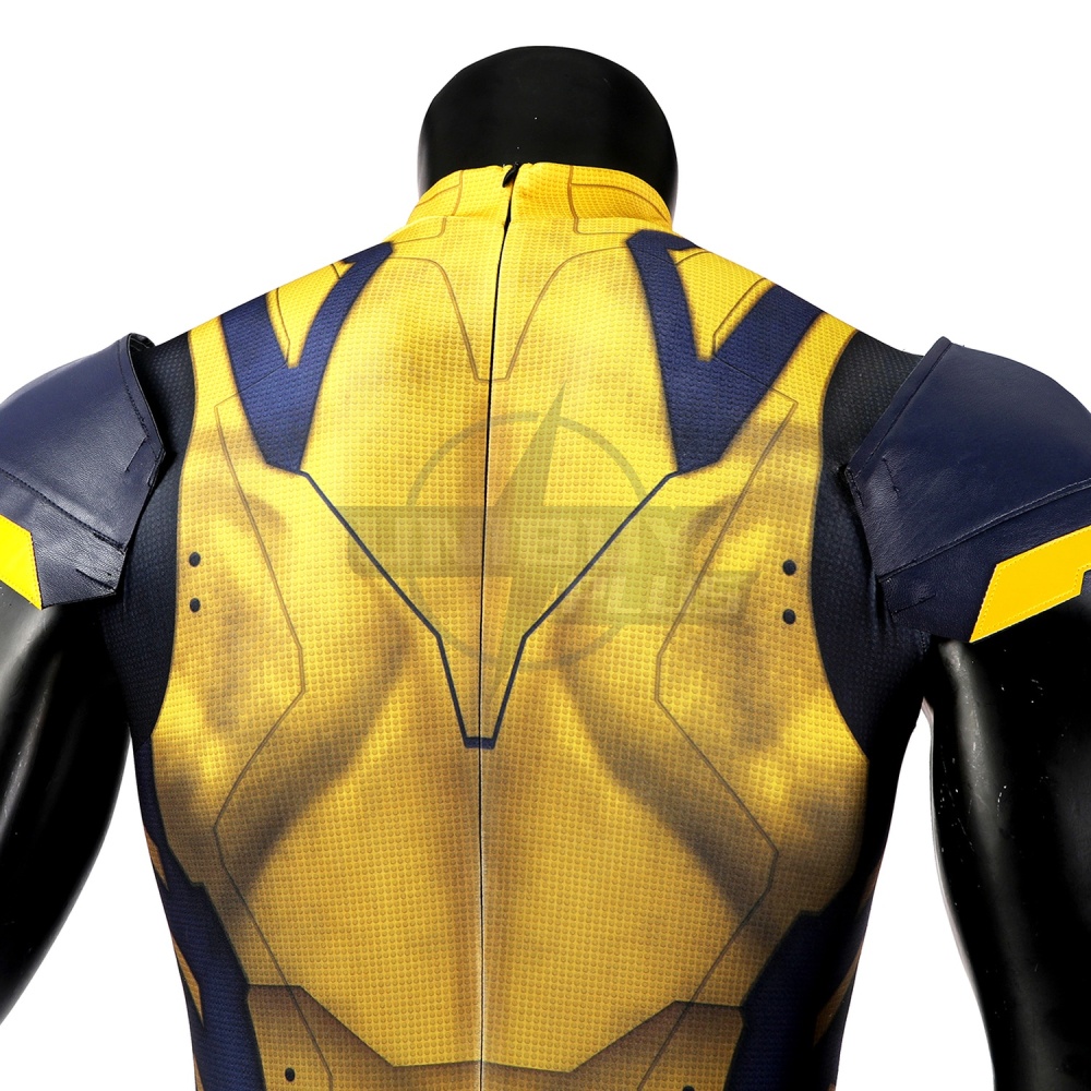 Deadpool 3 Wolverine Cosplay Costume Suit Logan Ver.1 Unibuyplus