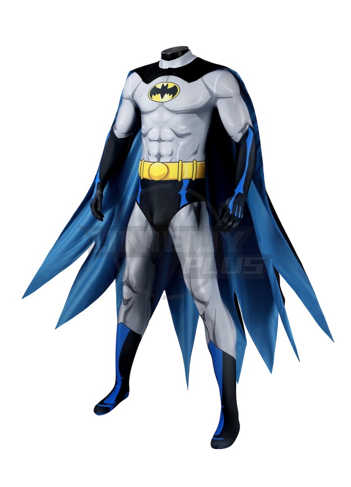 The Batman Season 1 Costume Cosplay Suit Bruce Wayne Unibuyplus