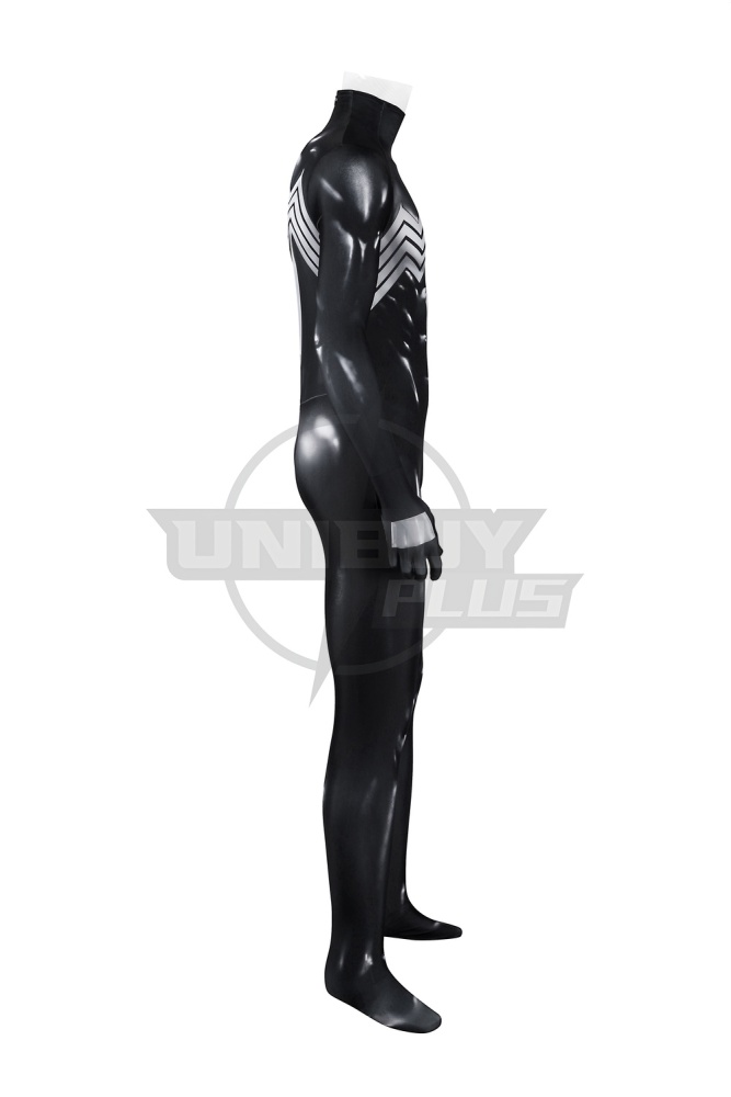 Marvel's Spider-Man 2 Peter Parker Black Suit Cosplay Costume Unibuyplus