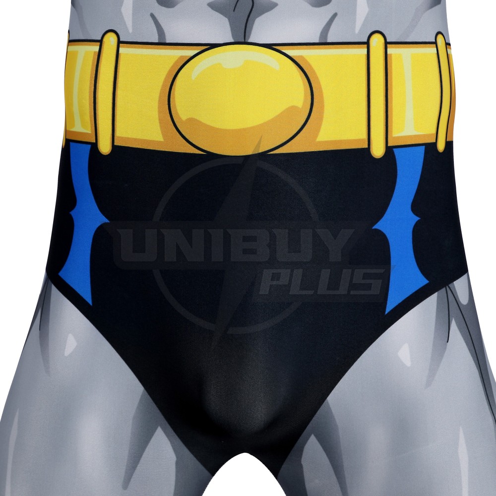 The Batman Season 1 Costume Cosplay Suit Bruce Wayne Unibuyplus
