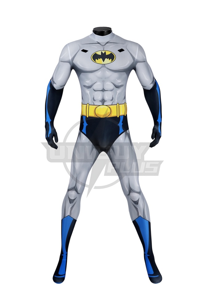 The Batman Season 1 Costume Cosplay Suit Bruce Wayne Unibuyplus