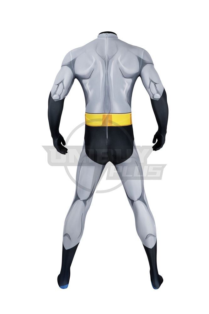 The Batman Season 1 Costume Cosplay Suit Bruce Wayne Unibuyplus
