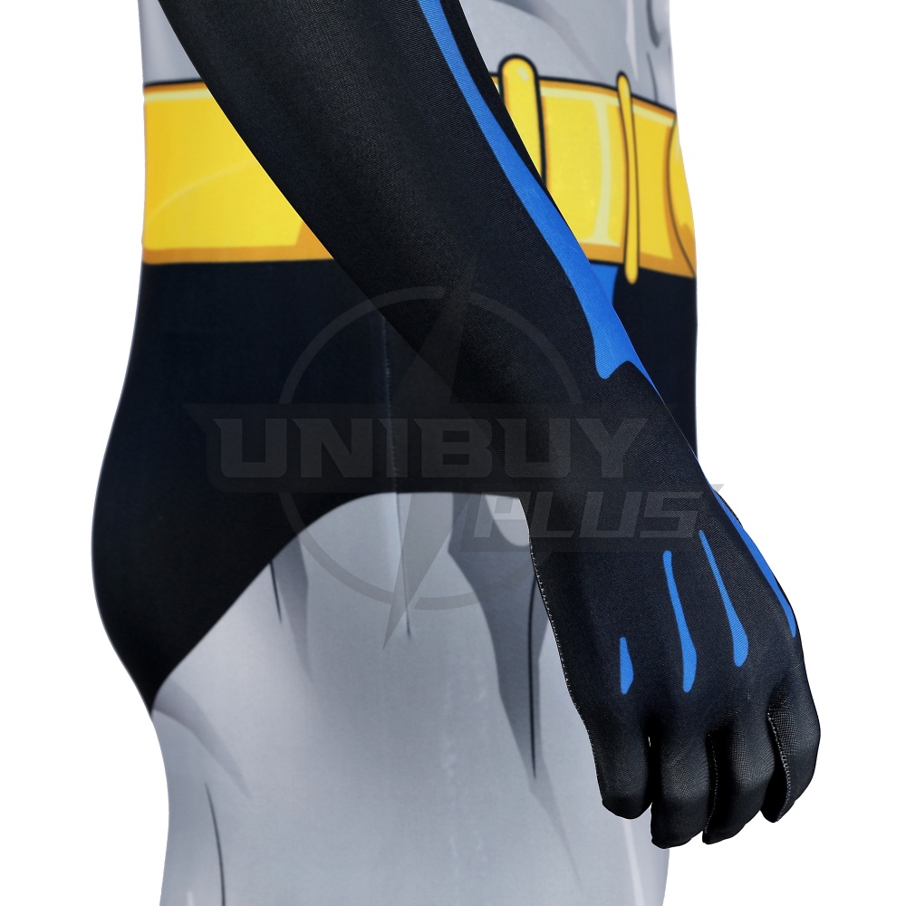 The Batman Season 1 Costume Cosplay Suit Bruce Wayne Unibuyplus