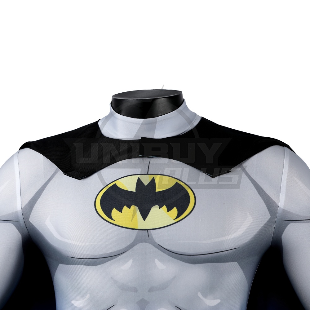 The Batman Season 1 Costume Cosplay Suit Bruce Wayne Unibuyplus