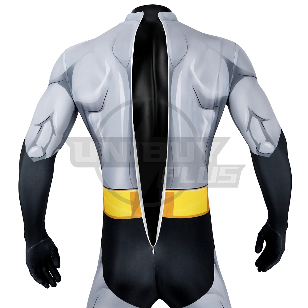 The Batman Season 1 Costume Cosplay Suit Bruce Wayne Unibuyplus