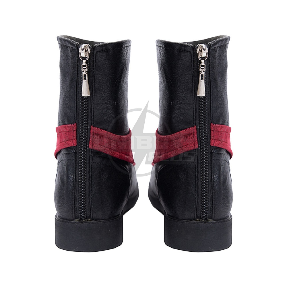 Deadpool 2 Cosplay Shoes Wade Wilson Men Boots Upgrade Ver. Unibuyplus