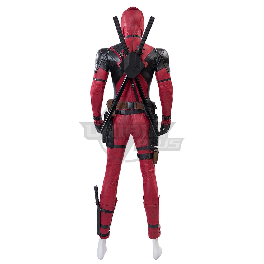 Deadpool 2 Costume Cosplay Suit Wade Wilson Upgrade Ver. UnibuyPlus