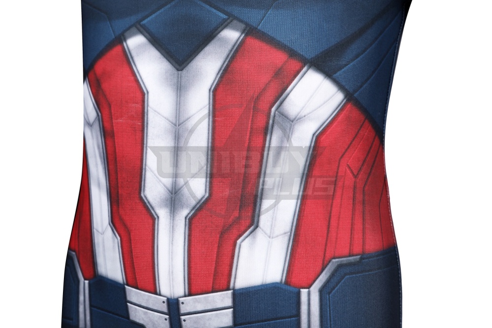 Captain America: Brave New World Costume Cosplay Suit Kids Sam Wilson Unibuyplus