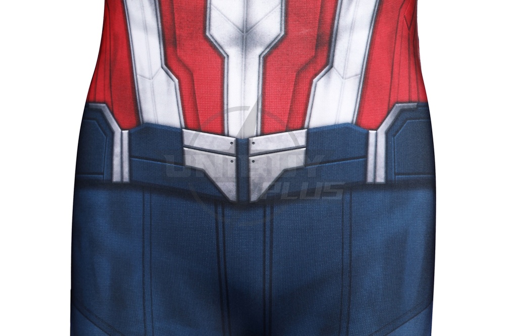 Captain America: Brave New World Costume Cosplay Suit Kids Sam Wilson Unibuyplus