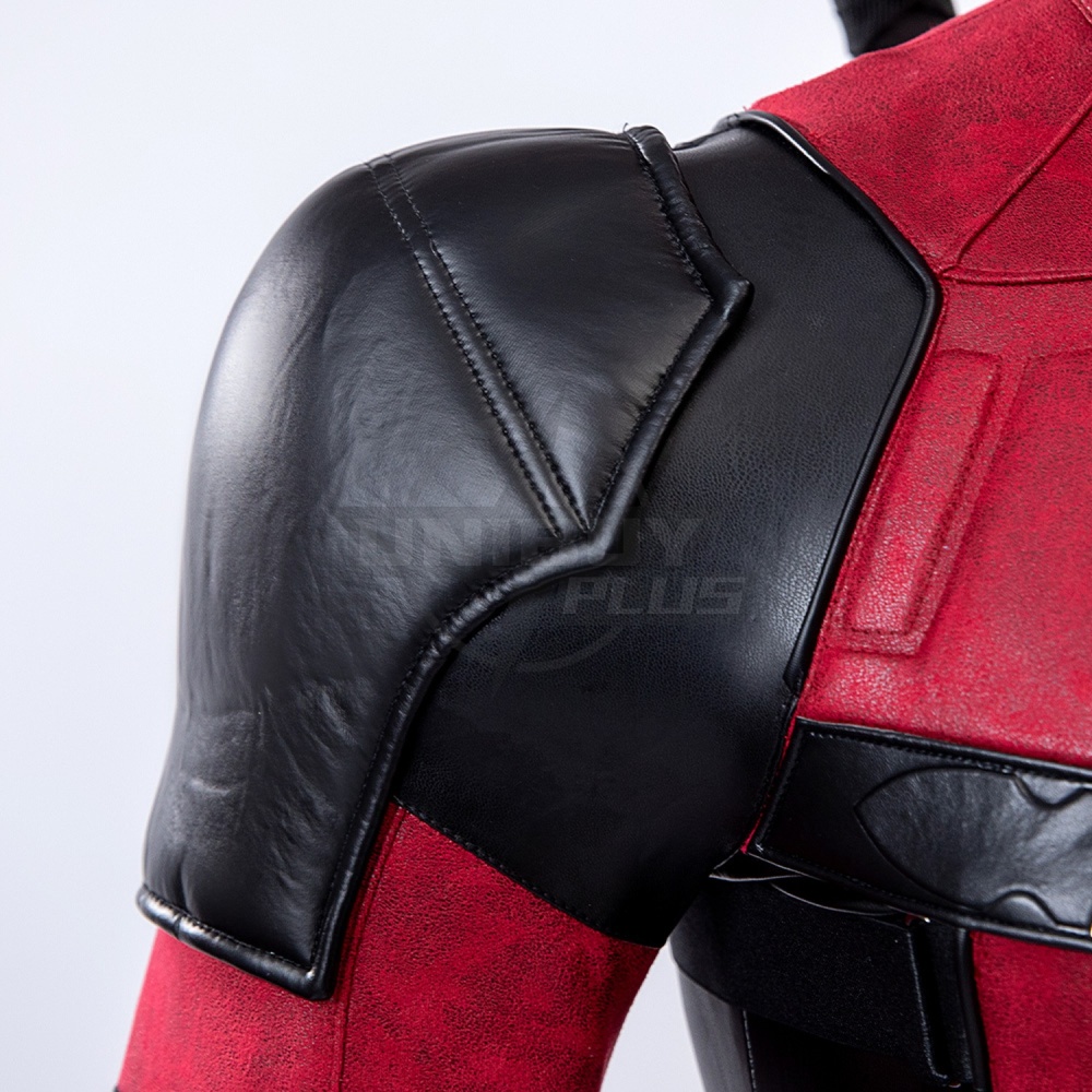 Deadpool 2 Costume Cosplay Suit Wade Wilson Upgrade Ver. UnibuyPlus