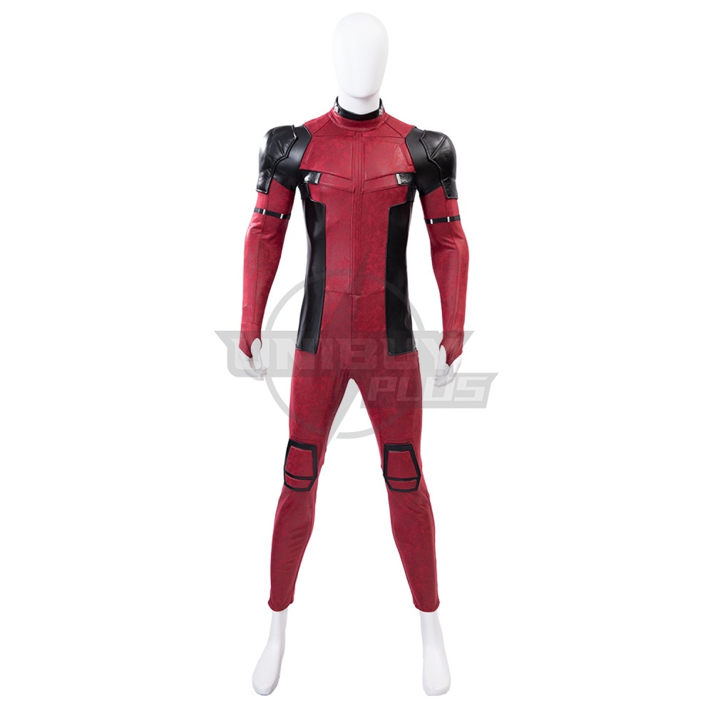 Deadpool 2 Costume Cosplay Suit Wade Wilson Upgrade Ver. UnibuyPlus