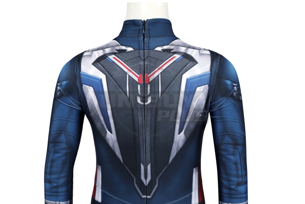 Captain America: Brave New World Costume Cosplay Suit Kids Sam Wilson Unibuyplus