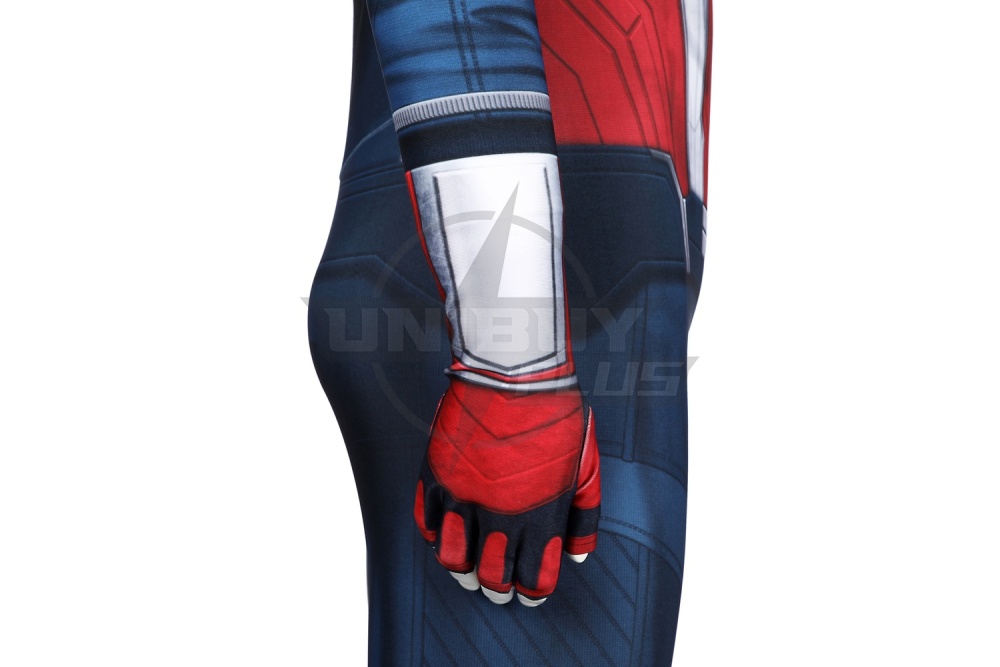Captain America: Brave New World Costume Cosplay Suit Kids Sam Wilson Unibuyplus