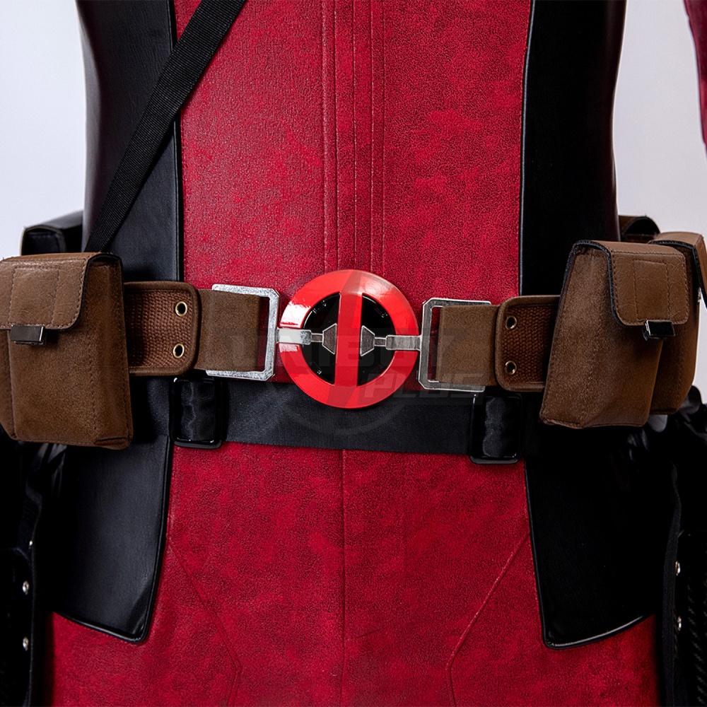 Deadpool 2 Costume Cosplay Suit Wade Wilson Upgrade Ver. UnibuyPlus