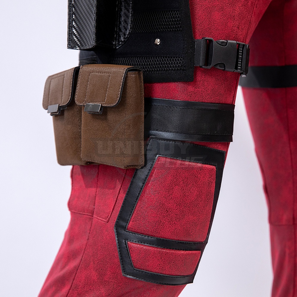 Deadpool 2 Costume Cosplay Suit Wade Wilson Upgrade Ver. UnibuyPlus