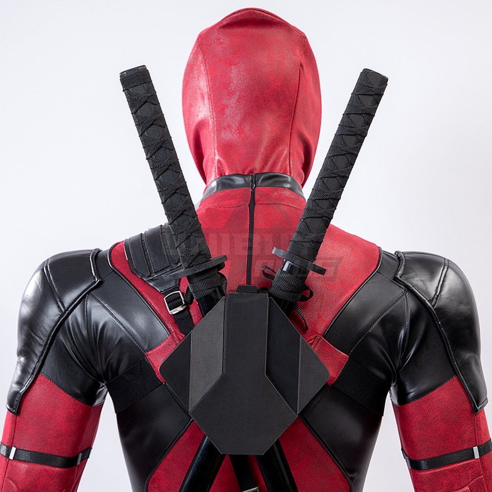 Deadpool 2 Wade Wilson Helmet Mask Cosplay Prop Upgrade Ver. Unibuyplus